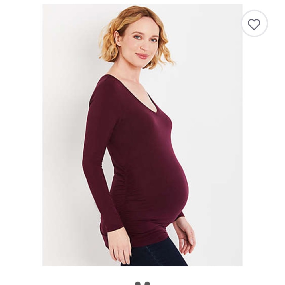 Bundle Motherhood Maternity Tees size M